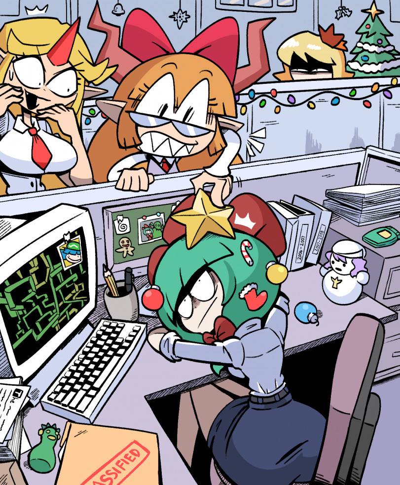 Новогодний офис