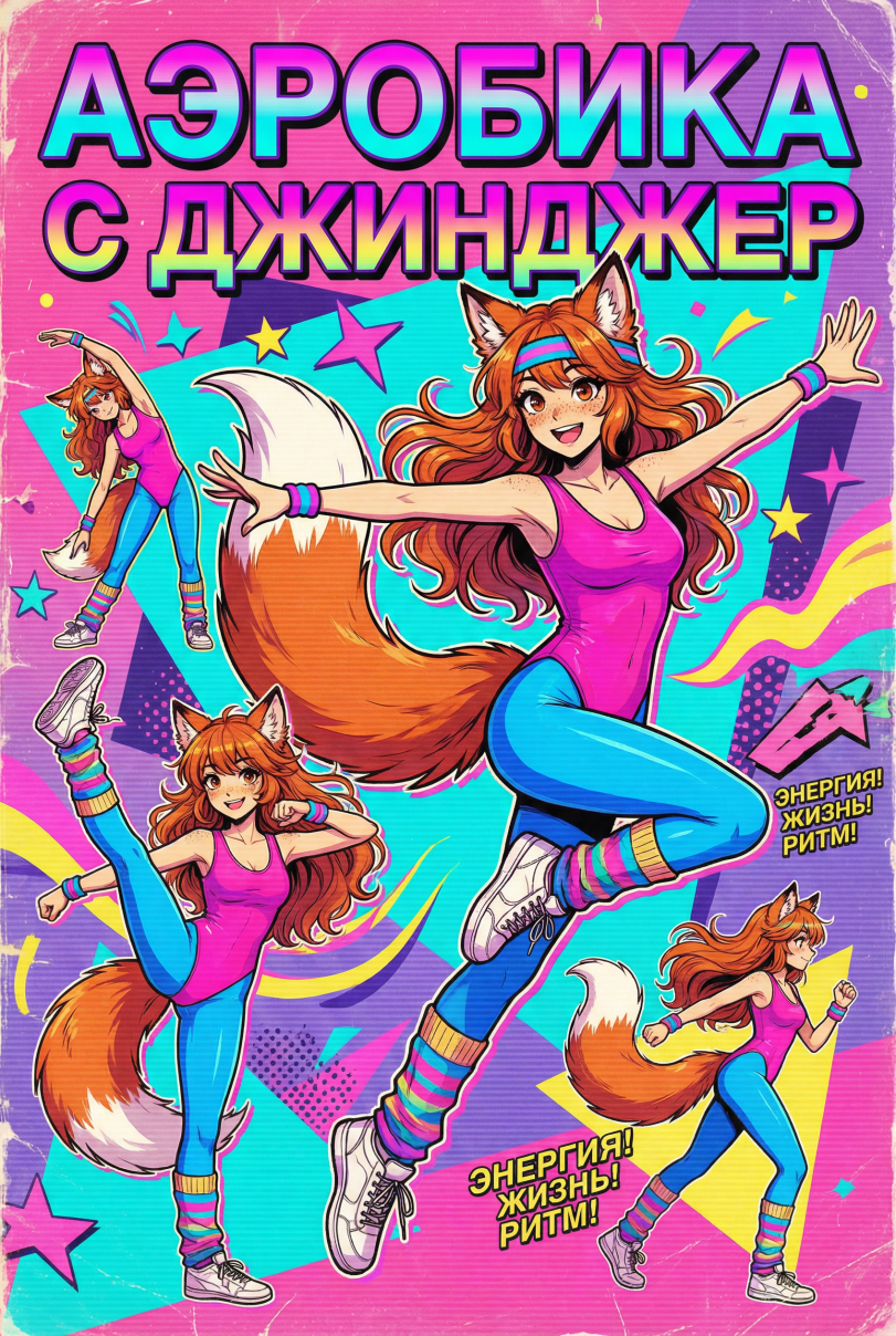 Упражнения для хвоста.