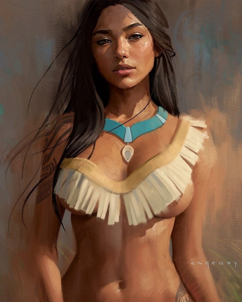 Покахонтас