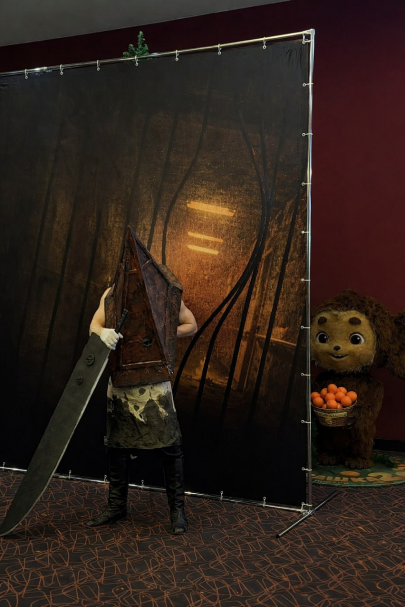 Братан, только не оглядывайся!