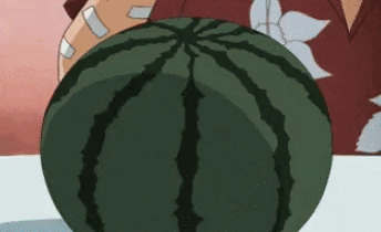 Разрезал арбуз