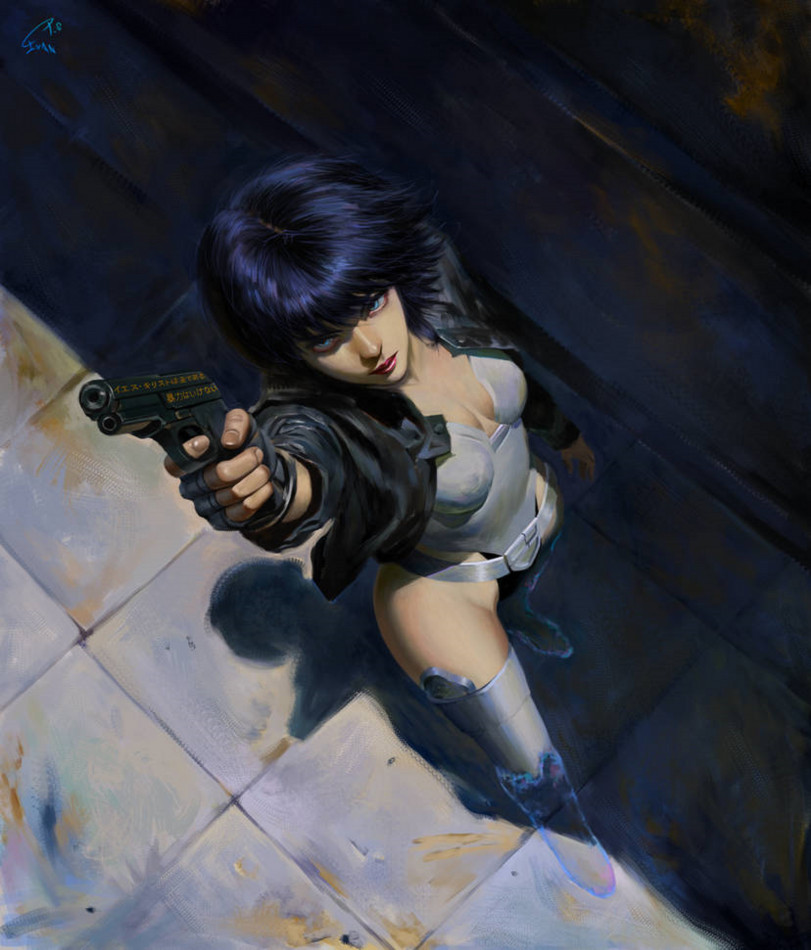 Мотоко Кусанаги