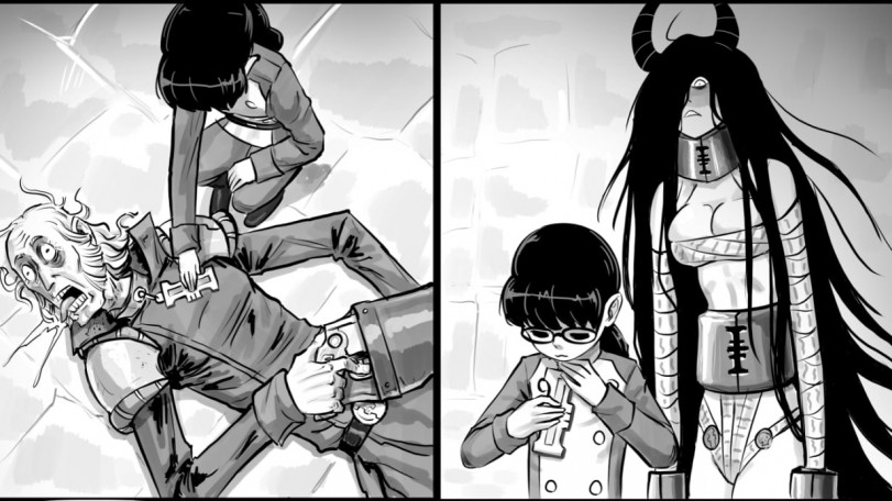 Детство Канделарии.