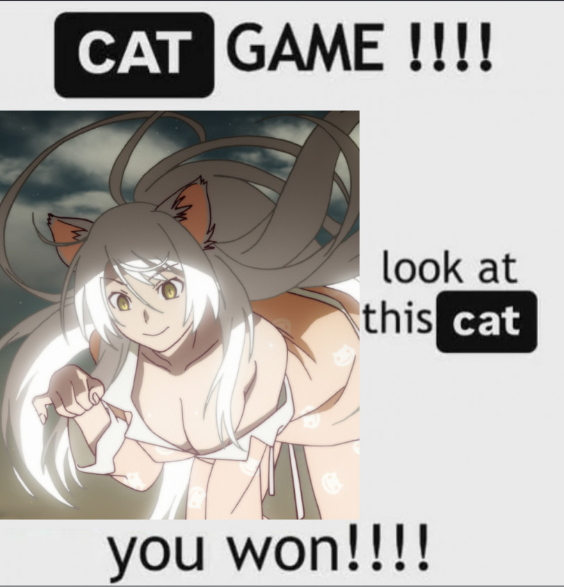 CAT GAME !!!!