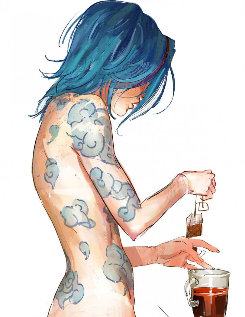 Утренний чай