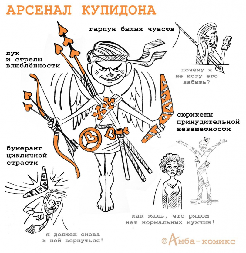 Демон любви