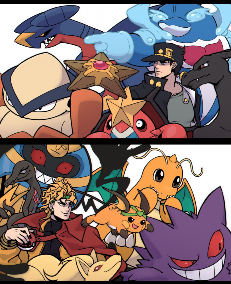 Готовы к битве покемонов