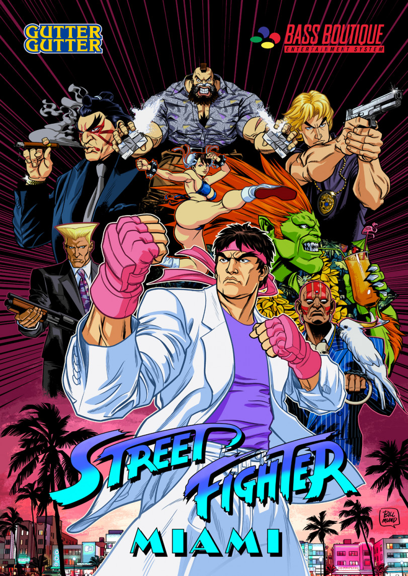 Street Fighter Miami