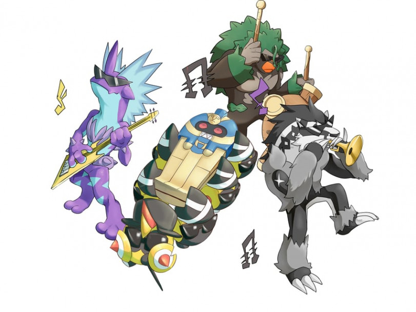 Покемонские похороны