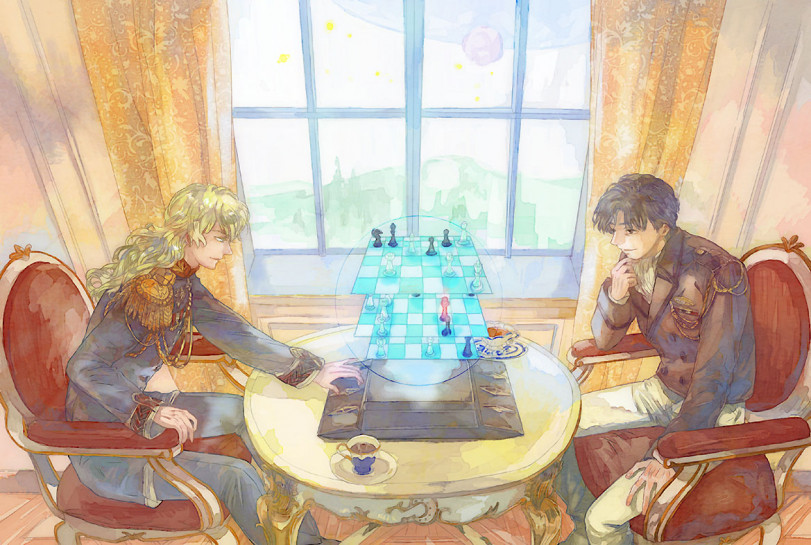 Партия в шахматы