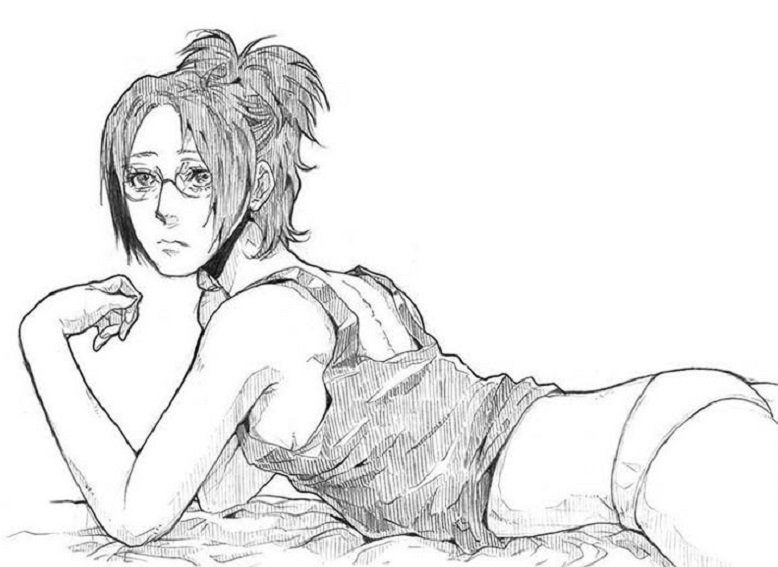 Грустная Зойка