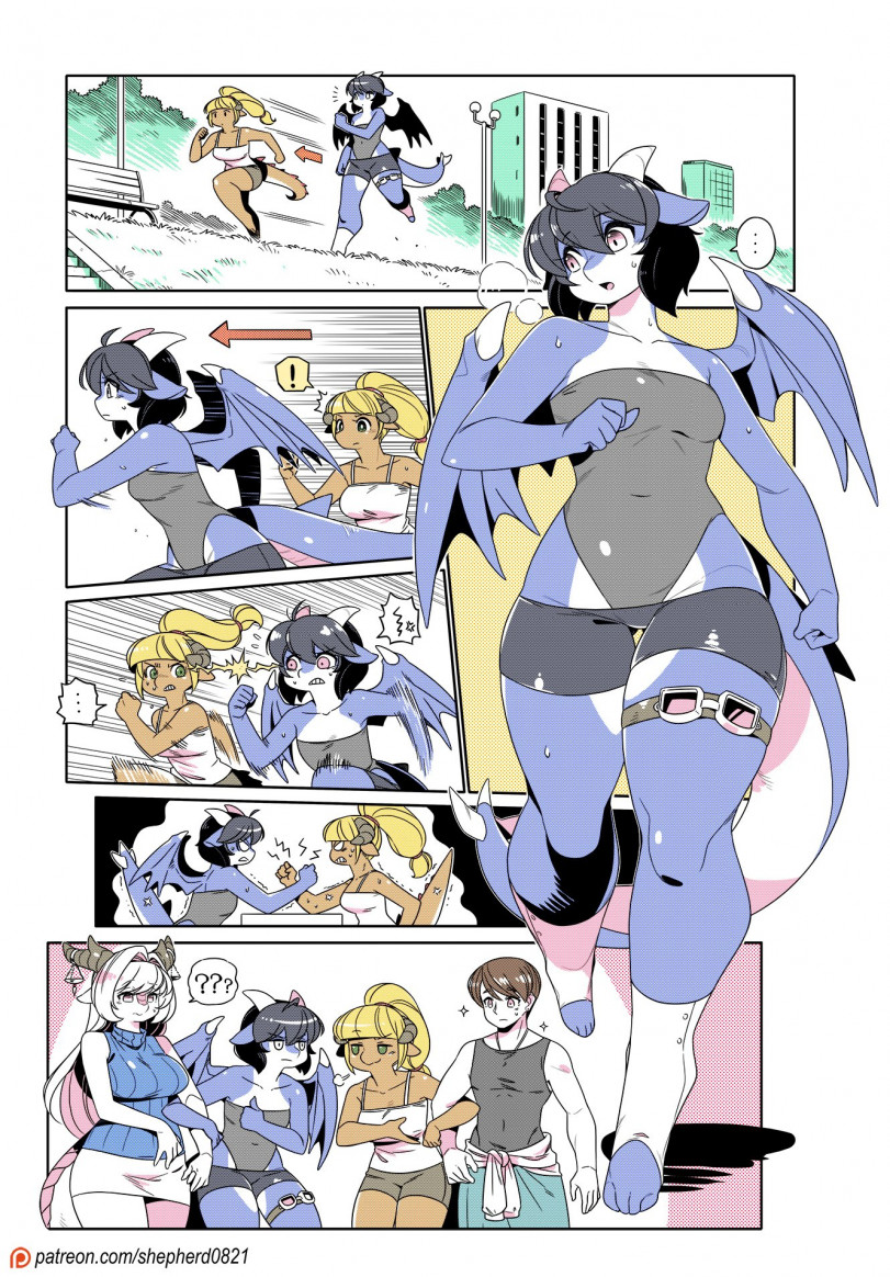 Cовременные девушки-монстры 374.