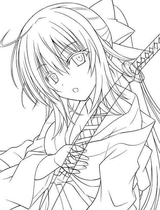 Манга «Omamori Himari» получит эпизод-продолжение!