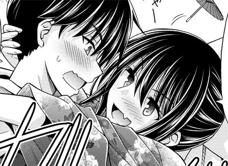 Манга «Omamori Himari» получит эпизод-продолжение!