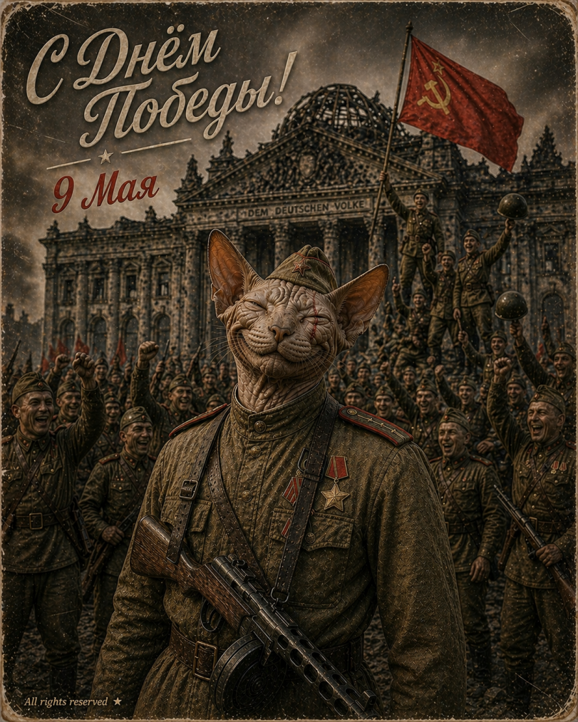 С днём победы!