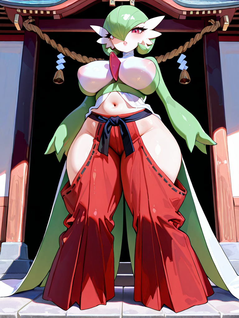 «Sacred Solitude (And all the offerings of the Toyouke no Omikami shrine are mine!)»