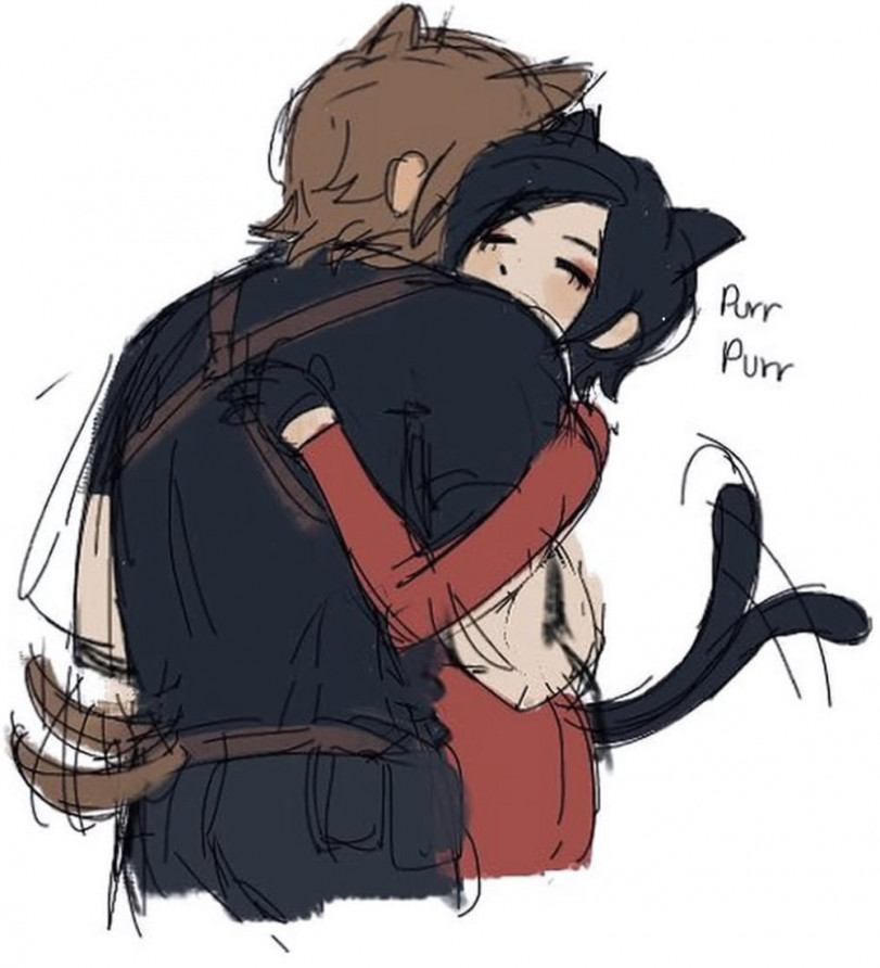 Кошка с собакой 2